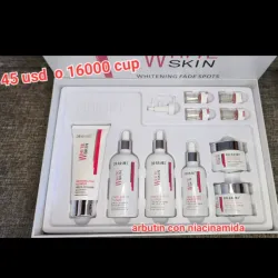 Kit blanqueador de niacinamida con arbutin