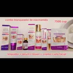 Kit blanqueador de niacinamida