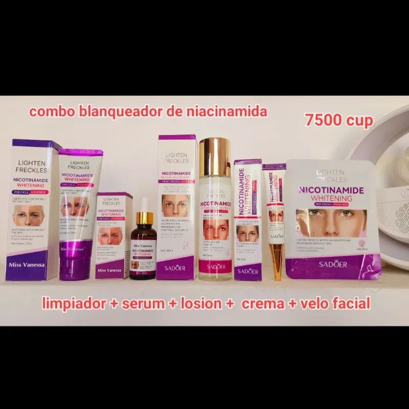 Kit blanqueador de niacinamida