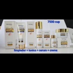 Kit blanqueador de vitamina C