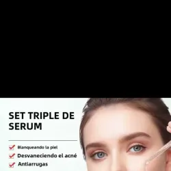 Kit de 3 serum