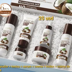 Kit de aceite de coco