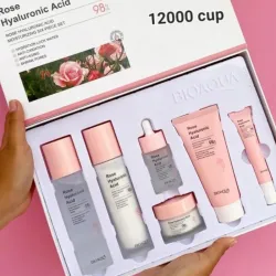 Kit de acido hialuronico y rosas