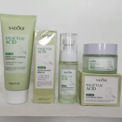 Kit de acido salicilico con centella asiatica y niacinamida