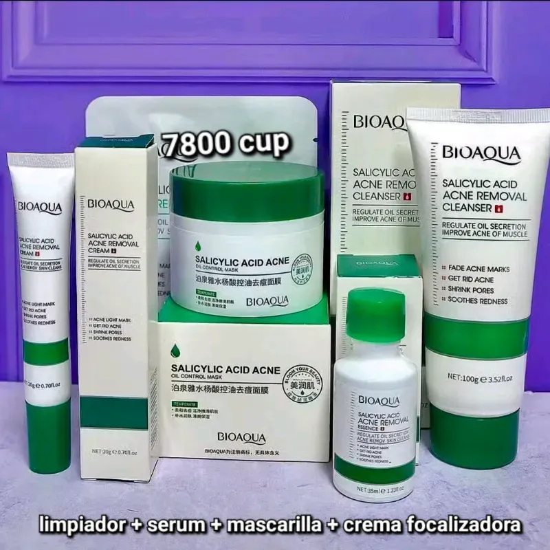 Kit de acido salicilico de bioaqua