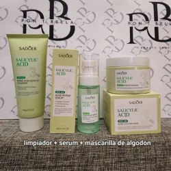Kit de acido salicilico para acne
