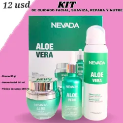 Kit de aloe vera