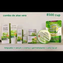 Kit de aloe vera