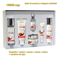 Kit de baba de caracol y colageno