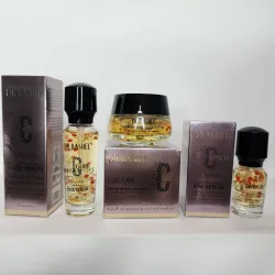 Kit de caviar con acido hialuronico y colageno