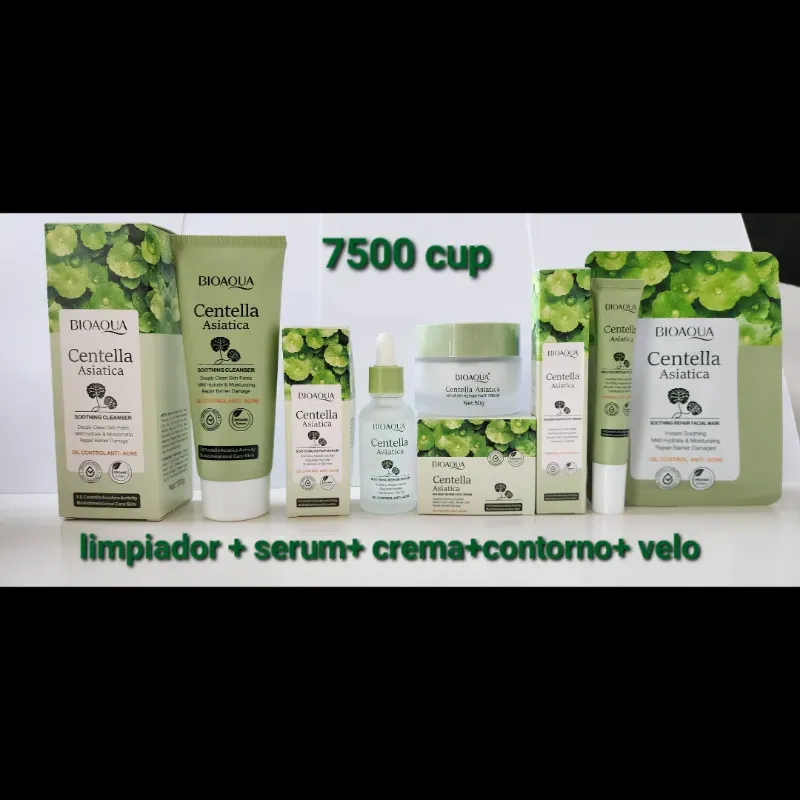 Kit de Centella asiatica