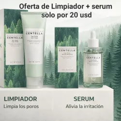 Kit de centella de madagascar tea trica