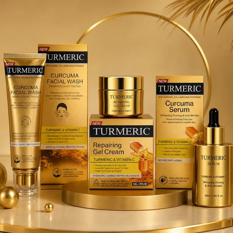Kit de curcuma y vitamina c