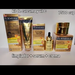 Kit de curcuma y vitamina c