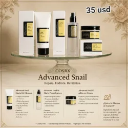 Kit de mucina de caracol