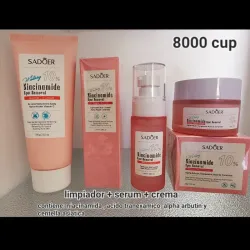 Kit de niacinamida y acido tranexamico