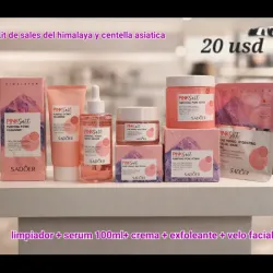 Kit de sales del himalaya