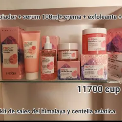 Kit de sales del himalaya