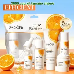 Kit de vitamina c edicion viajero