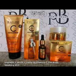 Kit de vitamina C, Vitamina E y acido ferulico