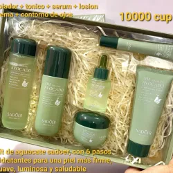 Kit hidratante de aguacate