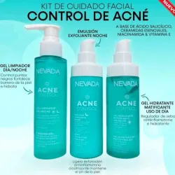 Kit Nevada para acne y piel grasa