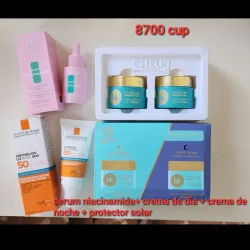 Kit Niacinamida y acido hialuronico