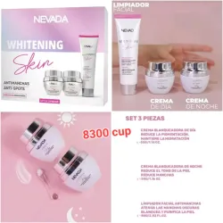 Kit para manchas con arbutin y niacinamida