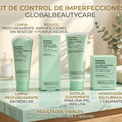 Kits de control de acné e imperfecciones.
