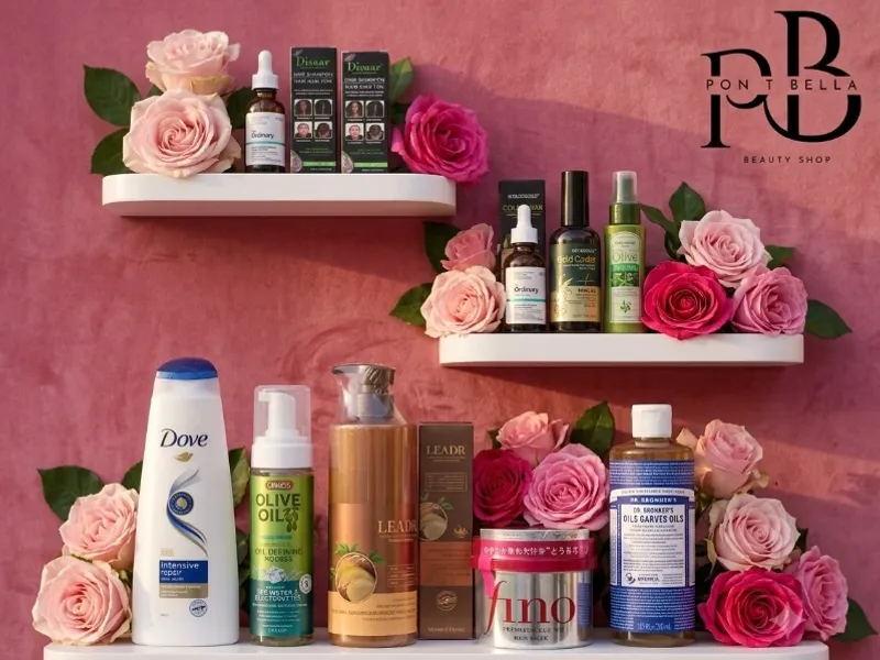 Productos para el cabello
