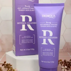 LIMPIADOR BIOAQUA DE RETINOL 
