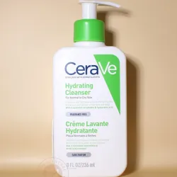 Limpiador cerave con acido hialuronico