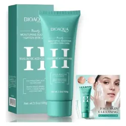 LIMPIADOR CON ACIDO HIALURONICO DE BIOAQUA 