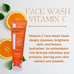 Limpiador con cepillo con Vitamina C