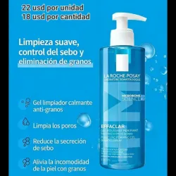 Limpiador control de sebo 400 ml