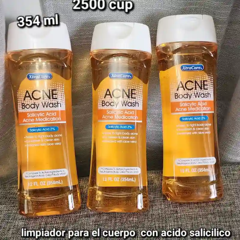 LIMPIADOR CORPORAL CON ACIDO SALICILICO 354 ml