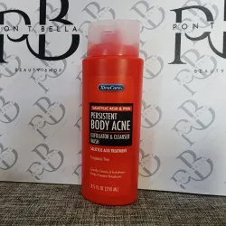 Limpiador corporal de acido salicilico 250 ml