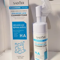 Limpiador de acido hialuronico 120 ml