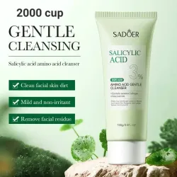 Limpiador de acido salicilico