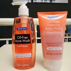 Limpiador + exfoleante de acido salicilico