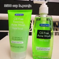 Limpiador + exfoleante de acido salicilico