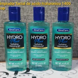 Limpiador facial con acido hialuronico 
