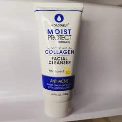 LIMPIADOR FACIAL CON COLAGENO Y VIT E 190G