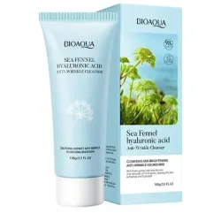 Limpiador facial de acido hialuronico