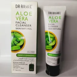 Limpiador facial de aloe vera 100g