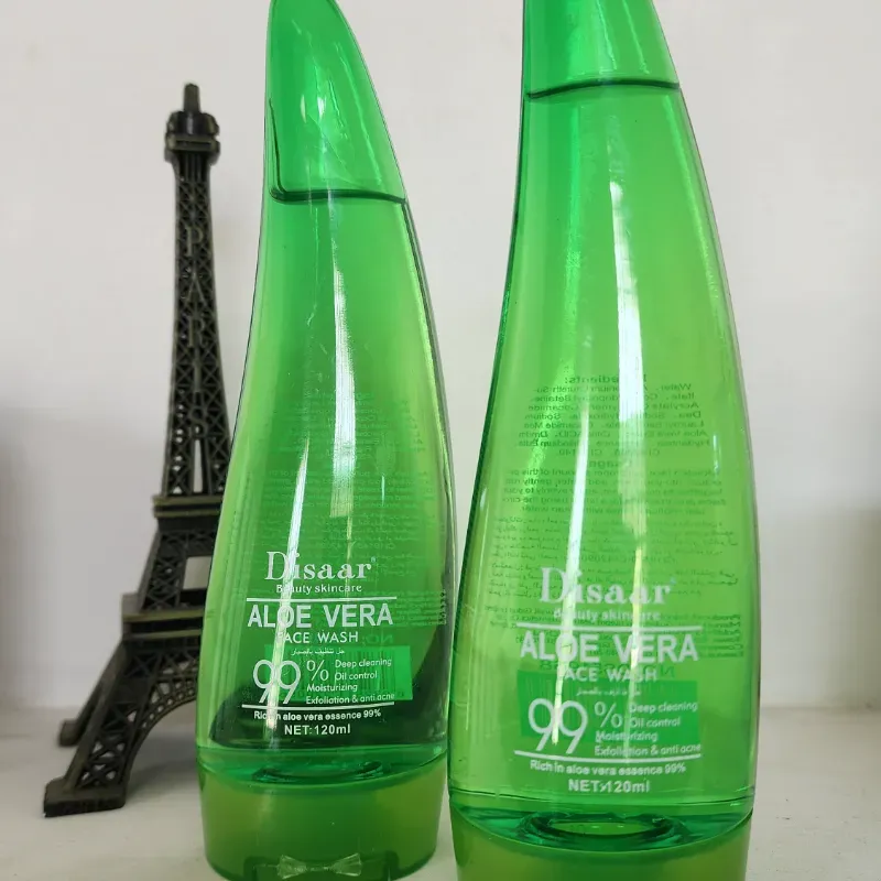 Limpiador facial de aloe vera