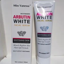 Limpiador facial de arbutin con niacinamida