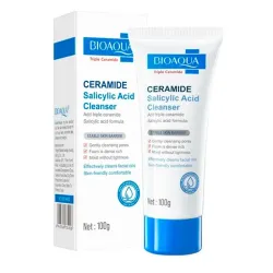 Limpiador facial de ceramidas y acido salicilico 100g