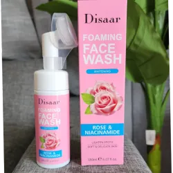 Limpiador facial de rosas con niacinamida 150ml