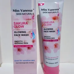 Limpiador facial de sakura